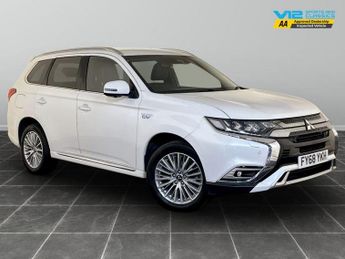 Mitsubishi Outlander 2.4h TwinMotor 13.8kWh 4hs CVT 4WD Euro 6 (s/s) 5dr
