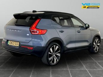 Volvo XC40 Recharge Twin 78kWh Pro Auto AWD 5dr