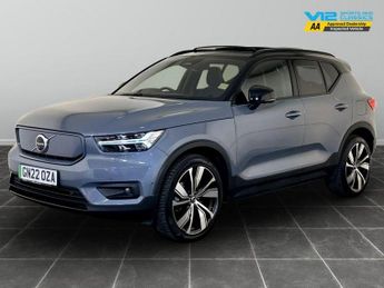 Volvo XC40 Recharge Twin 78kWh Pro Auto AWD 5dr