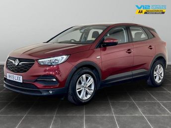 Vauxhall Grandland X 1.2 Turbo SE Euro 6 (s/s) 5dr