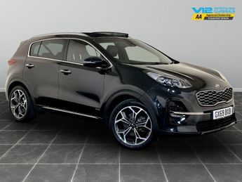 Kia Sportage 1.6 T-GDi GT-Line S DCT AWD Euro 6 (s/s) 5dr
