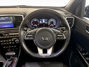 Kia Sportage 1.6 T-GDi GT-Line S DCT AWD Euro 6 (s/s) 5dr