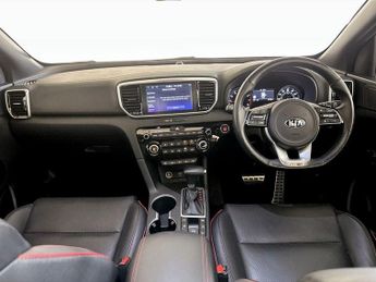 Kia Sportage 1.6 T-GDi GT-Line S DCT AWD Euro 6 (s/s) 5dr
