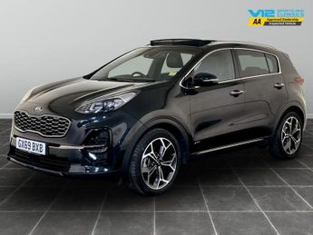 Kia Sportage 1.6 T-GDi GT-Line S DCT AWD Euro 6 (s/s) 5dr