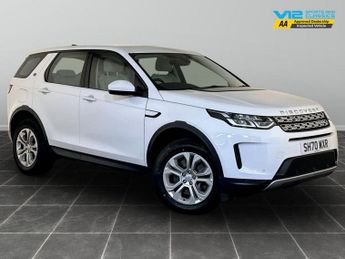 Land Rover Discovery Sport 2.0 D150 MHEV S Auto 4WD Euro 6 (s/s) 5dr