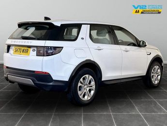 Land Rover Discovery Sport 2.0 D150 MHEV S Auto 4WD Euro 6 (s/s) 5dr