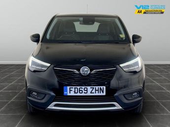 Vauxhall Crossland X 1.2 Turbo Business Edition Nav Euro 6 (s/s) 5dr