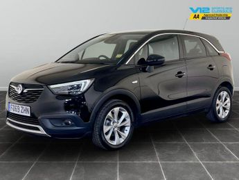 Vauxhall Crossland X 1.2 Turbo Business Edition Nav Euro 6 (s/s) 5dr