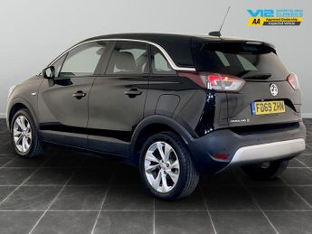 Vauxhall Crossland X 1.2 Turbo Business Edition Nav Euro 6 (s/s) 5dr