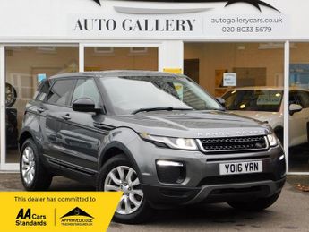 Land Rover Range Rover Evoque 2.0 TD4 SE Tech Auto 4WD Euro 6 (s/s) 5dr