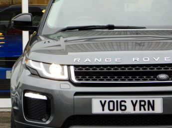 Land Rover Range Rover Evoque 2.0 TD4 SE Tech Auto 4WD Euro 6 (s/s) 5dr