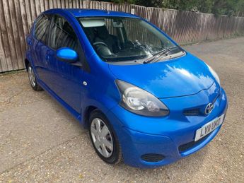 Toyota AYGO 1.0 VVT-i Blue Euro 5 5dr