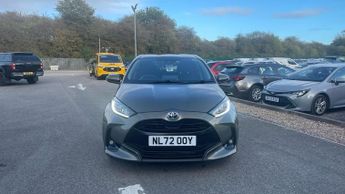 Toyota Yaris 1.5 VVT-h Design E-CVT Euro 6 (s/s) 5dr