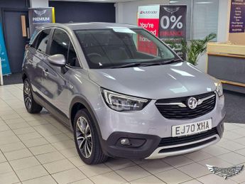 Vauxhall Crossland 1.2 Turbo Elite Nav Auto Euro 6 (s/s) 5dr