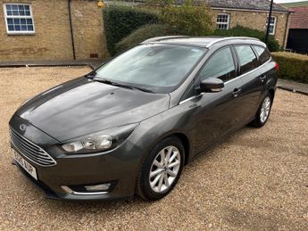 Ford Focus 1.5T EcoBoost Titanium Estate 5dr Petrol Auto Euro 6 (s/s) (150 