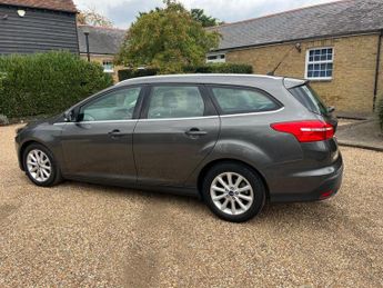 Ford Focus 1.5T EcoBoost Titanium Estate 5dr Petrol Auto Euro 6 (s/s) (150 