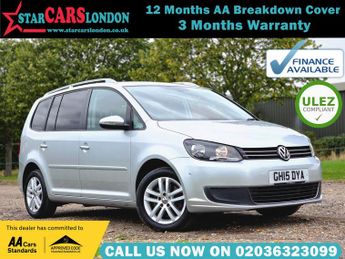 Volkswagen Touran 1.4 TSI SE DSG Euro 5 5dr