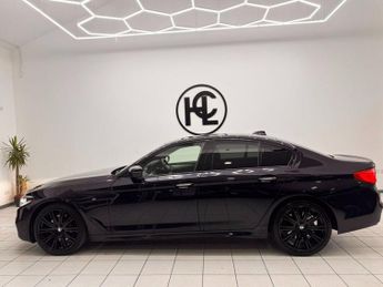BMW 5 Series 3.0 530d M Sport Auto xDrive Euro 6 (s/s) 4dr