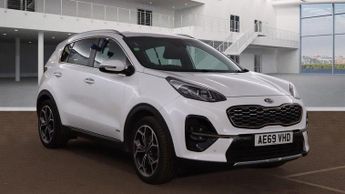 Kia Sportage 1.6 T-GDi GT-Line DCT AWD Euro 6 (s/s) 5dr