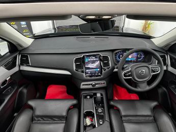 Volvo XC90 2.0h T8 Recharge 18.8kWh Plus Auto 4WD Euro 6 (s/s) 5dr