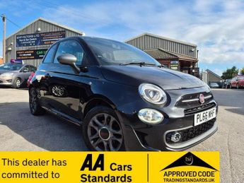 Fiat 500 1.2 S Euro 6 (s/s) 3dr