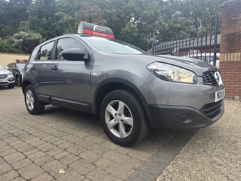 Nissan Qashqai 1.6 Visia 2WD Euro 5 (s/s) 5dr
