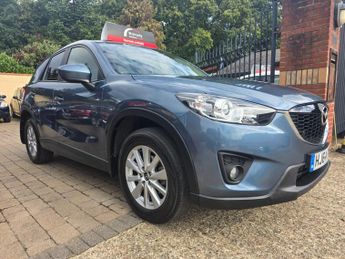 Mazda CX5 2.2 SKYACTIV-D SE-L Nav 4WD Euro 6 (s/s) 5dr
