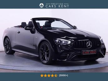 Mercedes E Class 3.0 E53h BiTurbo MHEV AMG Night Edition (Premium Plus) Cabriolet