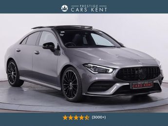 Mercedes CLA 2.0 CLA220d AMG Line Night Edition (Premium Plus) Coupe 4dr Dies