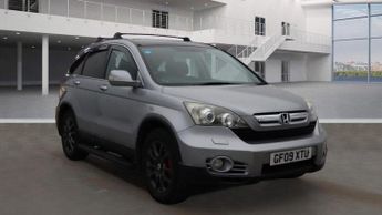 Honda CR-V 2.0 i-VTEC EX Auto 4WD Euro 4 5dr