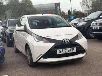 Toyota AYGO 1.0 VVT-i x-play Hatchback 5dr Petrol Manual Euro 6 (68 ps)