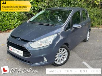 Ford B Max 1.6 TDCi Titanium Euro 5 5dr