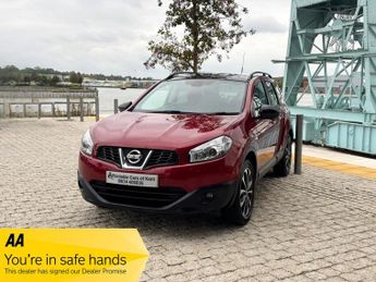 Nissan Qashqai 1.6 360 2WD Euro 5 5dr