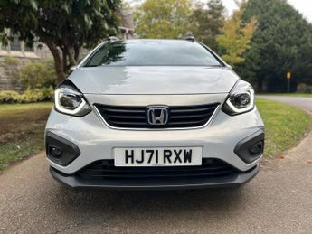 Honda Jazz 1.5 h i-MMD Crosstar EX eCVT Euro 6 (s/s) 5dr