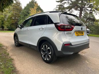 Honda Jazz 1.5 h i-MMD Crosstar EX eCVT Euro 6 (s/s) 5dr