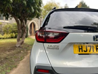 Honda Jazz 1.5 h i-MMD Crosstar EX eCVT Euro 6 (s/s) 5dr
