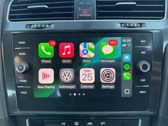 Volkswagen Golf 1.4 TSI BlueMotion Tech SE Nav DSG Euro 6 (s/s) 5dr