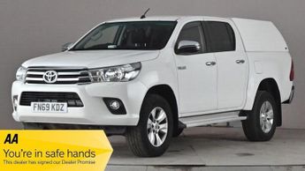 Toyota Hi Lux 2.4 D-4D Icon 4WD Euro 6 4dr (3.5t)