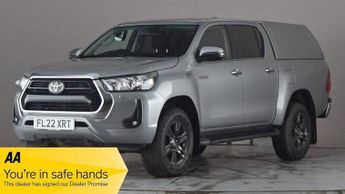Toyota Hi Lux 2.4 D-4D Icon 4WD Euro 6 (s/s) 4dr
