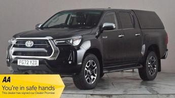 Toyota Hi Lux 2.4 D-4D Invincible Auto 4WD Euro 6 (s/s) 4dr