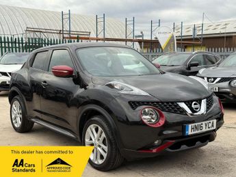 Nissan Juke 1.2 DIG-T N-Connecta Euro 6 (s/s) 5dr