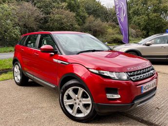 Land Rover Range Rover Evoque 2.2 eD4 Pure Tech FWD Euro 5 (s/s) 5dr