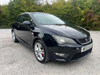 SEAT Ibiza 2.0 TDI CR FR Sport Coupe Euro 5 3dr