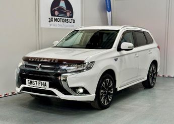 Mitsubishi Outlander 2.0h 12kWh 4h CVT 4WD Euro 6 (s/s) 5dr