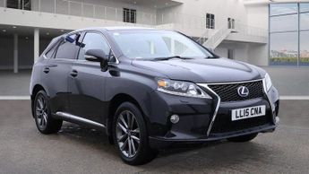 Lexus RX 3.5 450h V6 F Sport CVT 4WD Euro 5 (s/s) 5dr