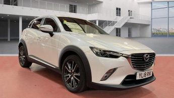 Mazda CX3 1.5 SKYACTIV-D Sport Nav 4WD Euro 6 (s/s) 5dr