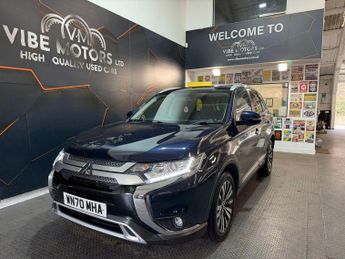 Mitsubishi Outlander 2.0 MIVEC Design CVT 4WD Euro 6 (s/s) 5dr