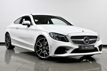 Mercedes C Class 2.0 C300 AMG Line (Premium) G-Tronic+ Euro 6 (s/s) 2dr