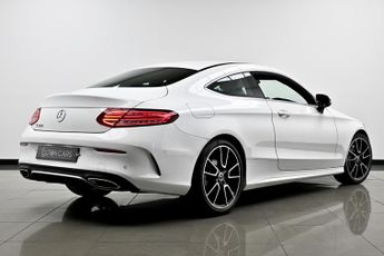 Mercedes-Benz C Class 2.0 C300 AMG Line (Premium) G-Tronic+ Euro 6 (s/s) 2dr