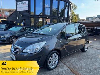 Vauxhall Meriva 1.4 16V SE Euro 5 5dr